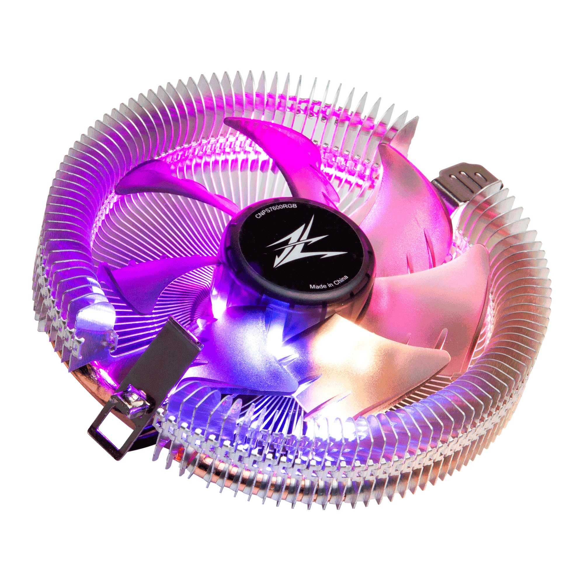 Zalman CNPS7600 RGB Low profile Flower Heat Sink CPU Cooler TDP 95W 92mm FAN pwm – image 8