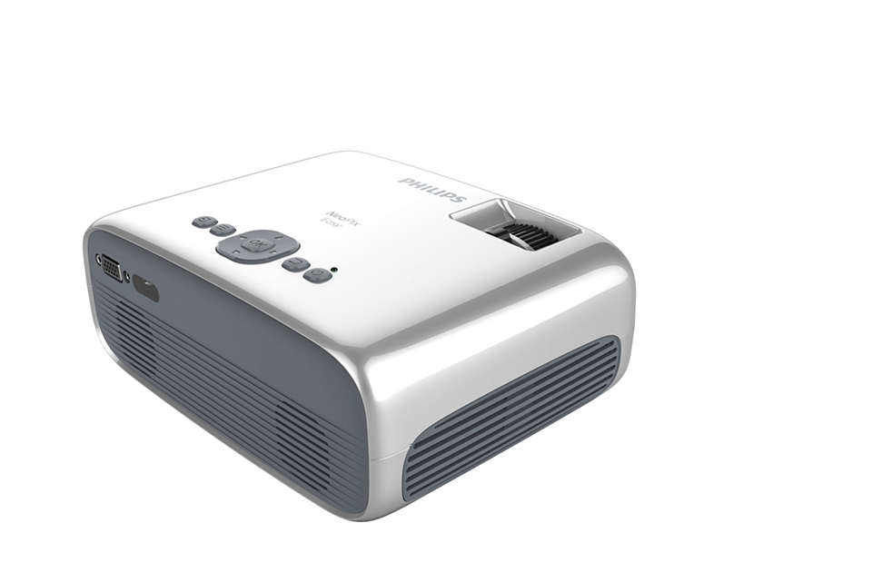 Philips NPX440/INT Short throw projector 2600 ANSI lumens LCD – image 3