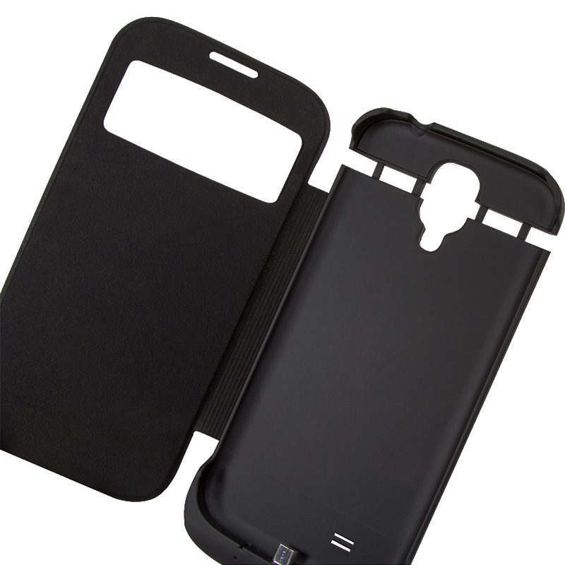 LogiLink PA0072 mobile phone case Flip case Black – image 4
