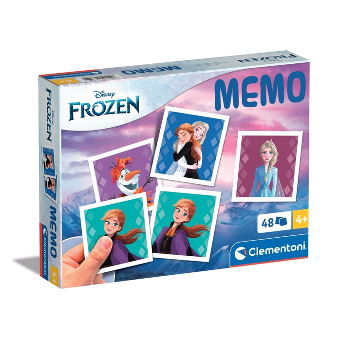 Clementoni Memo Frozen 2024 Carta da gioco Memoria