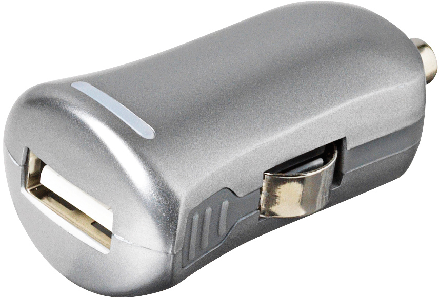 eSTUFF ES80101-GREY mobile device charger GPS, Headphones, Headset, Mobile phone, Power bank, Smartphone, Tablet Cigar lighter Auto – image 1