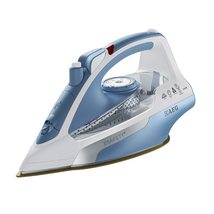 AEG DB8050 iron Steam iron Anodilium soleplate