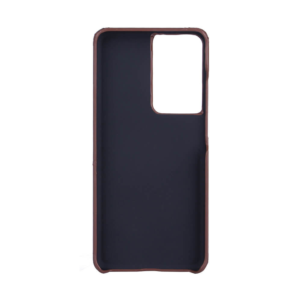 Onsala Mobile Cover Brown with Cardpocket Samsung S21 Ultra /S30 Ultra – image 4