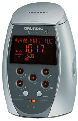 Grundig Radio-controlled FM clock radio Noctus SC 9100