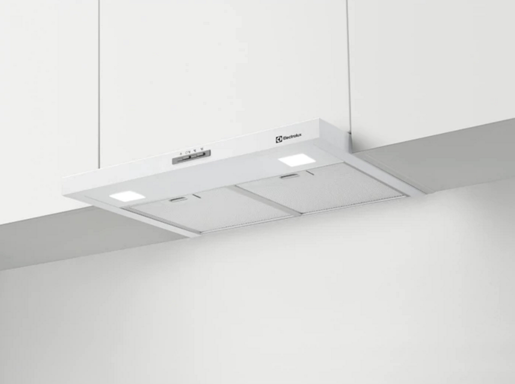 Electrolux EFT60465OW Semi built-in (pull out) White 625 m³/h