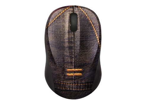 Trust Vivy Wireless Mini Mouse - Denim Jeans – image 4