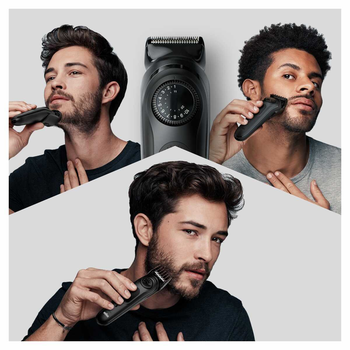 Braun Special Max BT7040 Foil shaver Trimmer Black – image 2