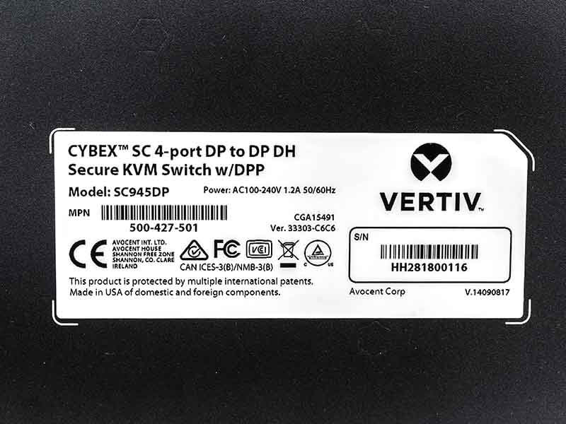 Vertiv Cybex SC 945DP – image 3