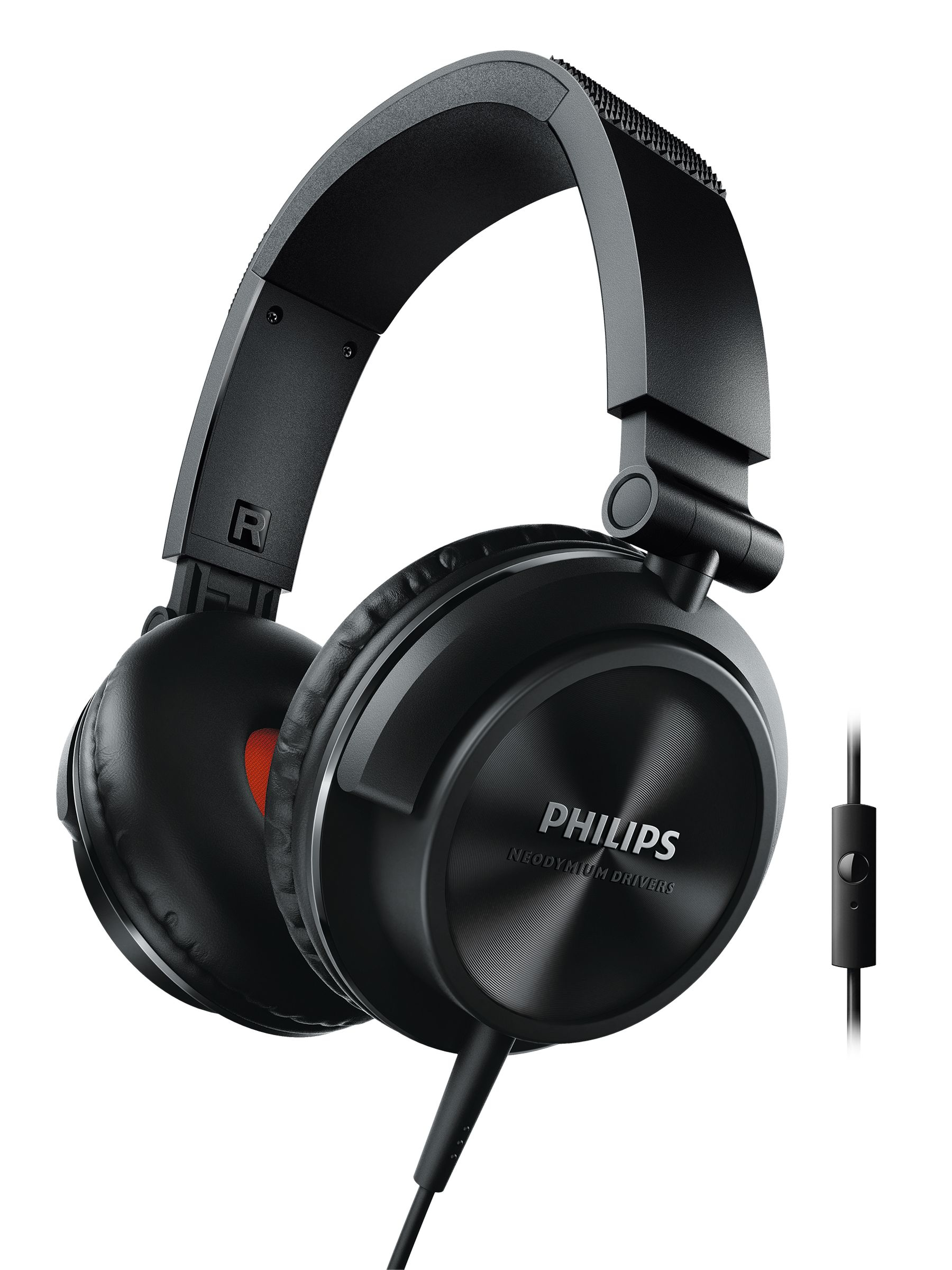 Philips SHL3215BK/00 headphones/headset Wired Head-band Black – image 2