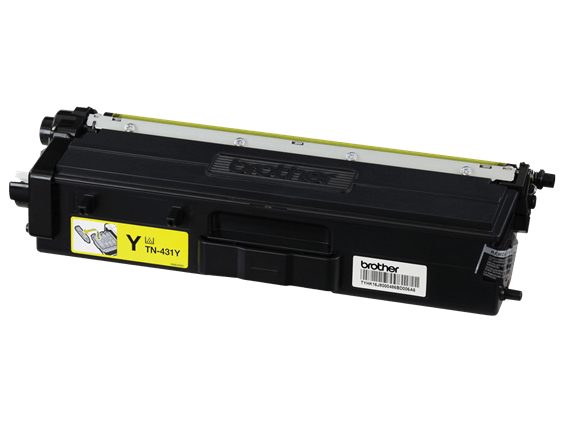 Brother TN431Y toner cartridge 1 pc(s) Original Yellow – image 2