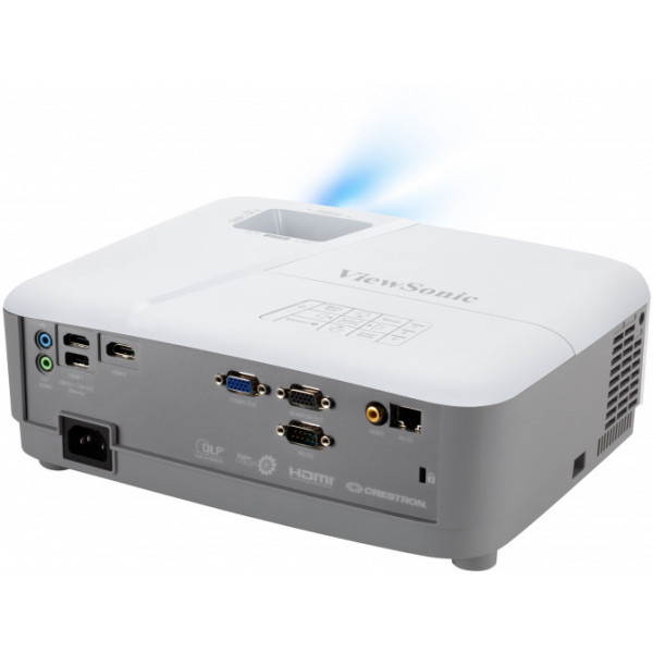 Viewsonic PG707W data projector Standard throw projector 4000 ANSI lumens DMD WXGA (1280x800) White – image 5