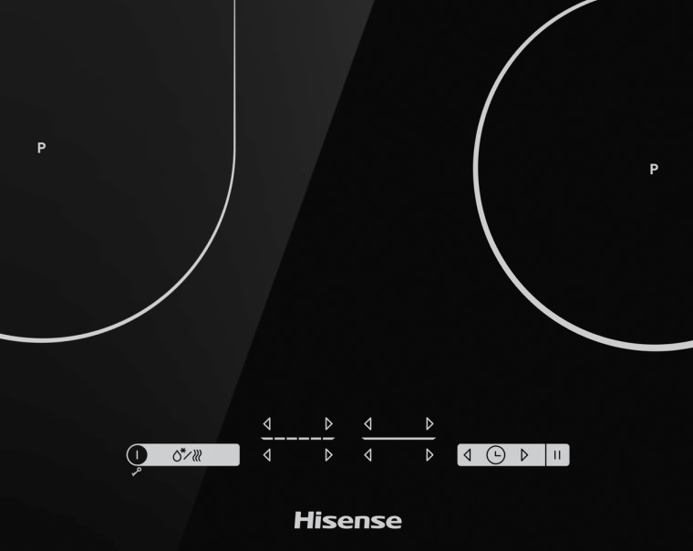 Hisense I8433C hob Black Built-in – image 2