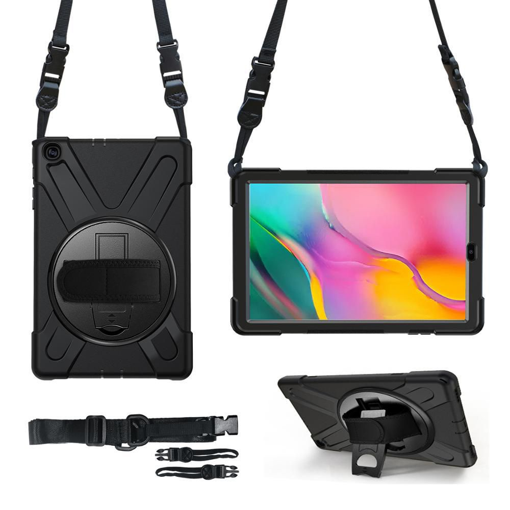 eSTUFF Defender 25.9 cm (10.2") Cover Black – image 1