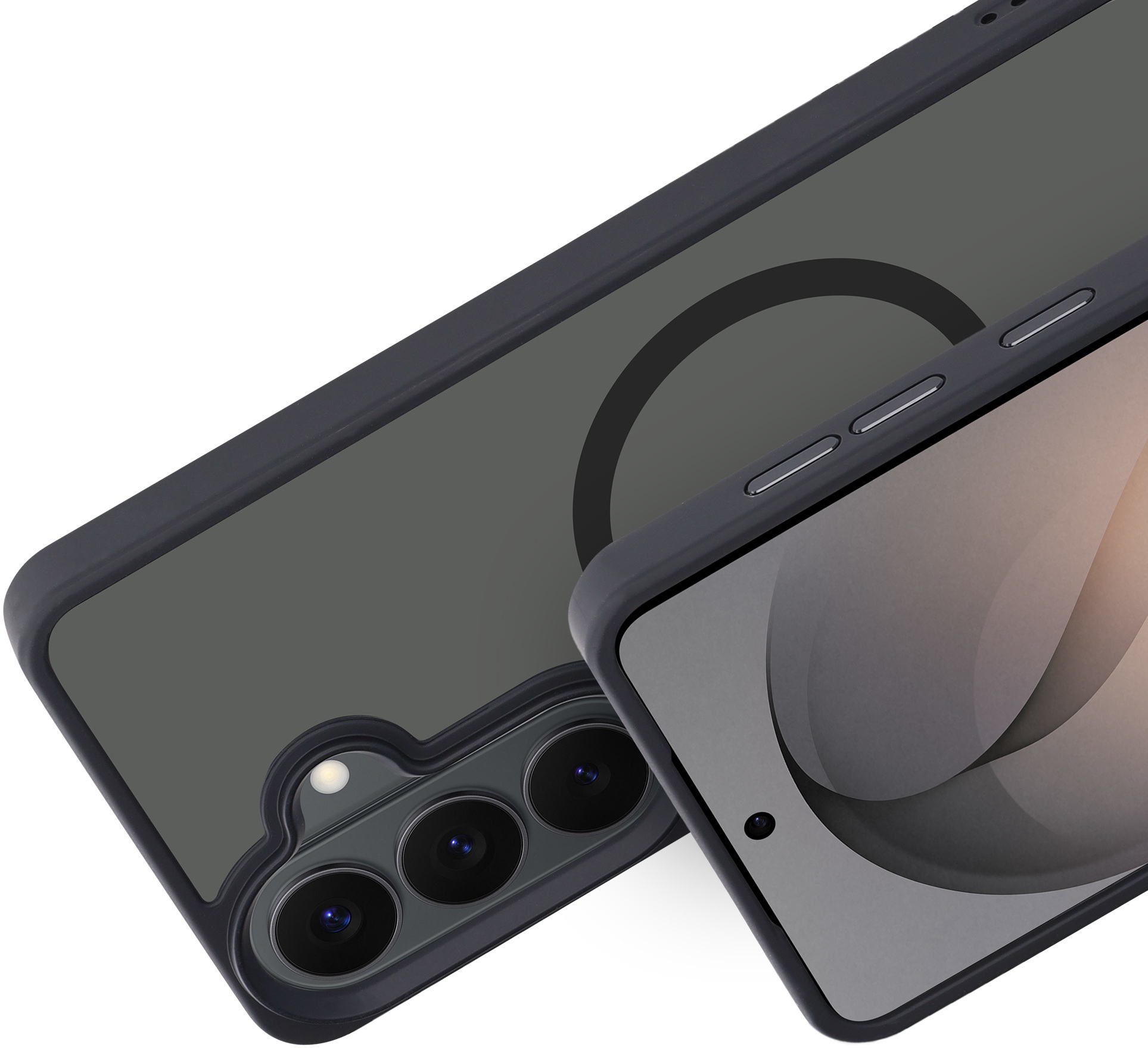 Mobiparts Hardcover Samsung Galaxy S26 Satin Black (Magsafe Compatible) – image 2
