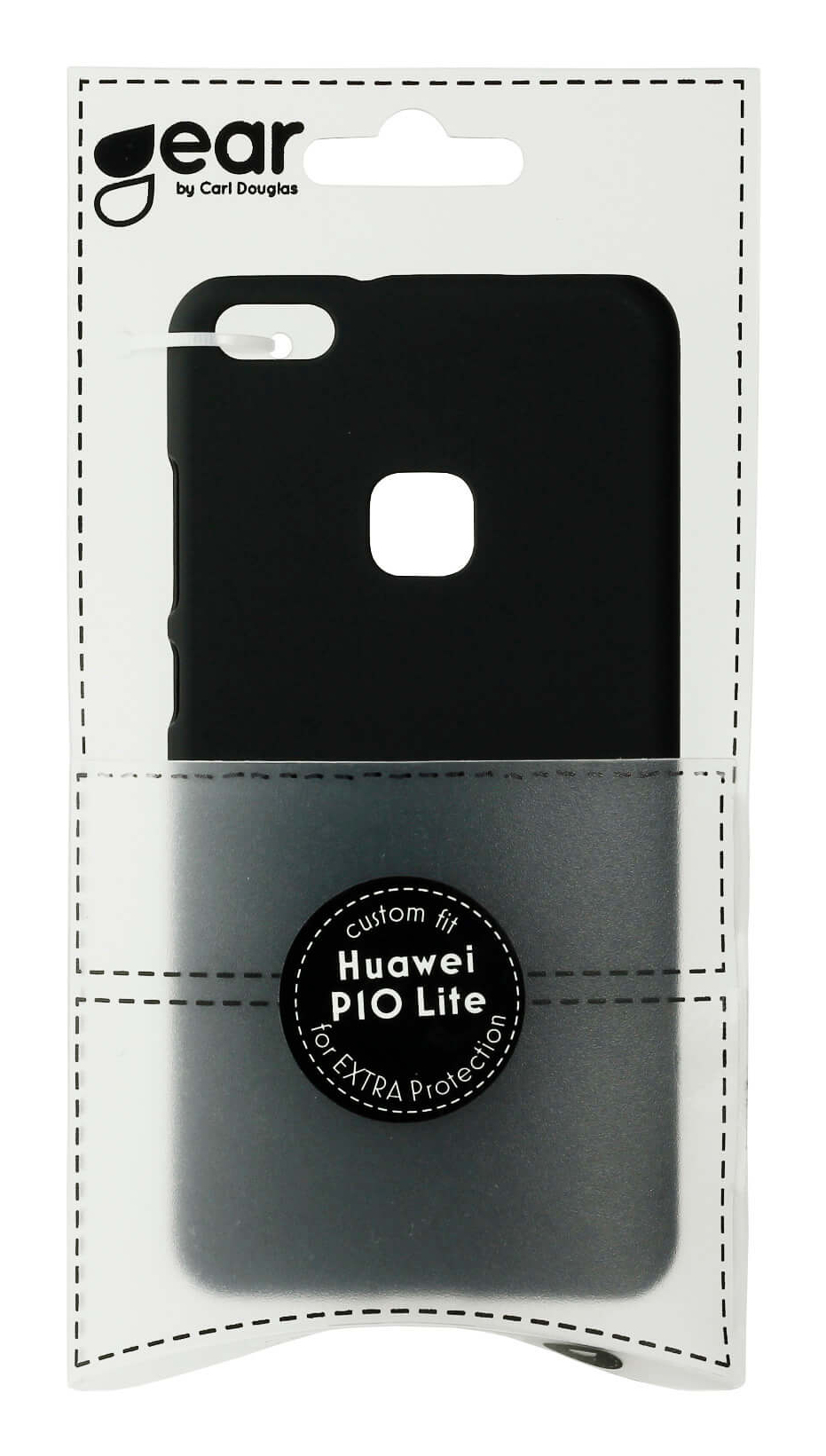 Gear Phone Case Black - Huawei P10 Lite – image 2