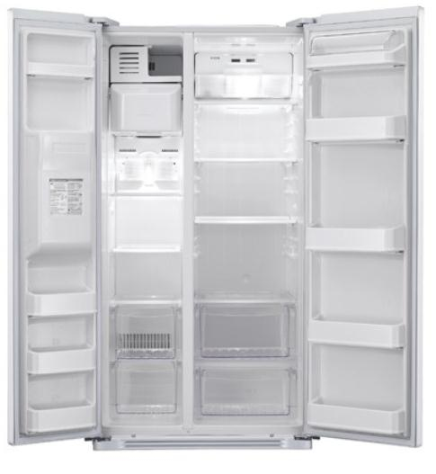 LG GS3159SWFV side-by-side refrigerator Freestanding – image 2