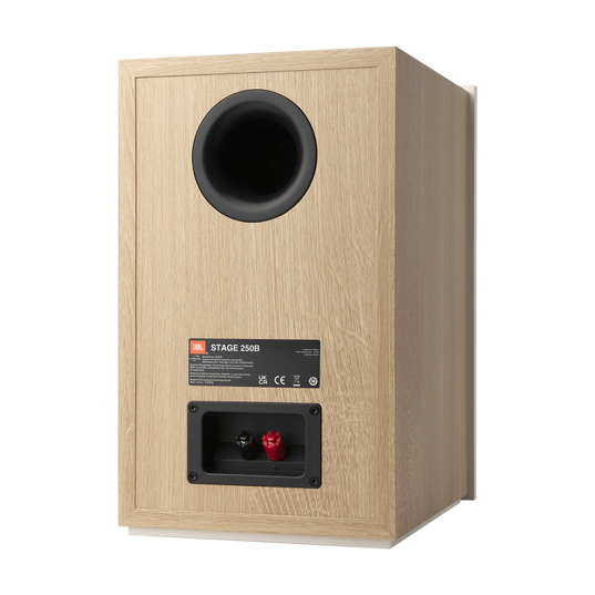 JBL STAGE 250B 2-way Wood, White Wired 75 W image 7
