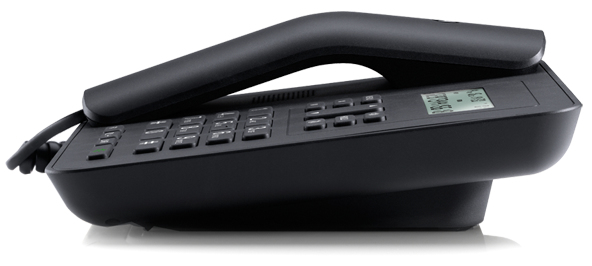 Motorola CT310 telephone Analog telephone Caller ID Black – image 2