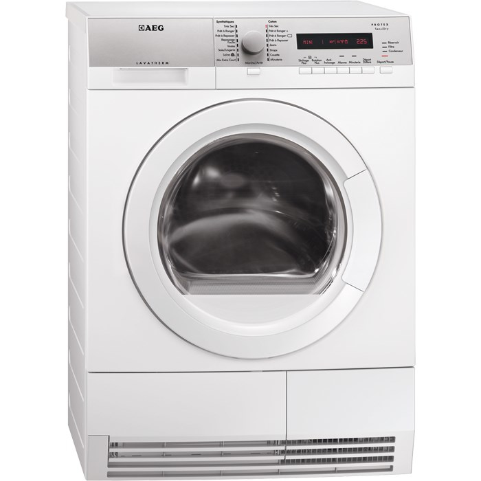 AEG T76385AH2 tumble dryer Freestanding Front-load