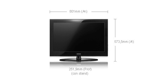 Samsung LE-32A557P2FXXC TV – image 6