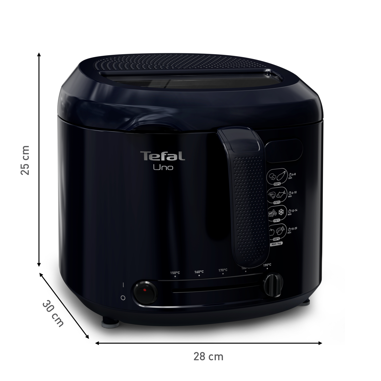 Tefal Uno FF203810 fryer Single Stand-alone – image 7