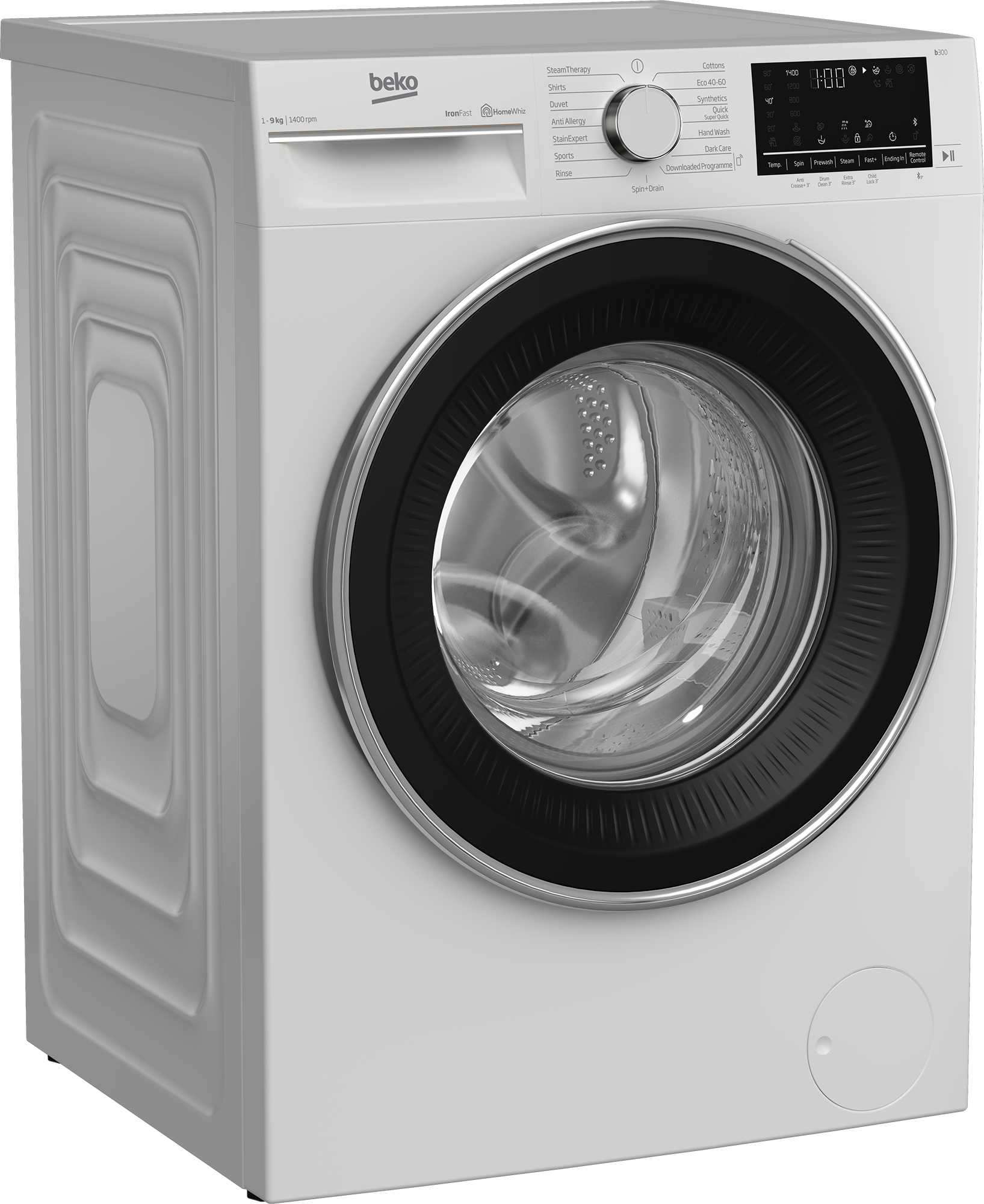 Beko B3W5942IW washing machine Front-load – image 9
