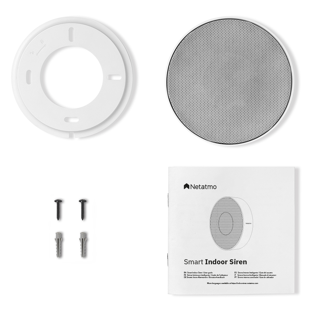 Netatmo Smart Indoor Siren – image 5