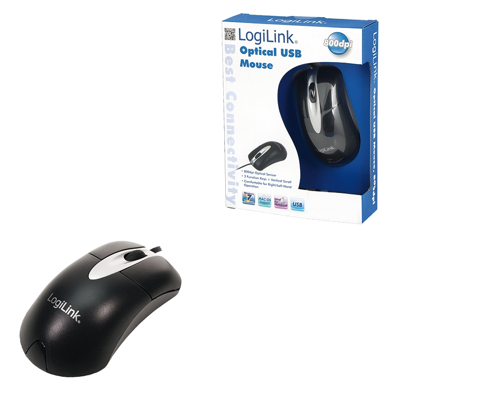 LogiLink Mouse optical USB