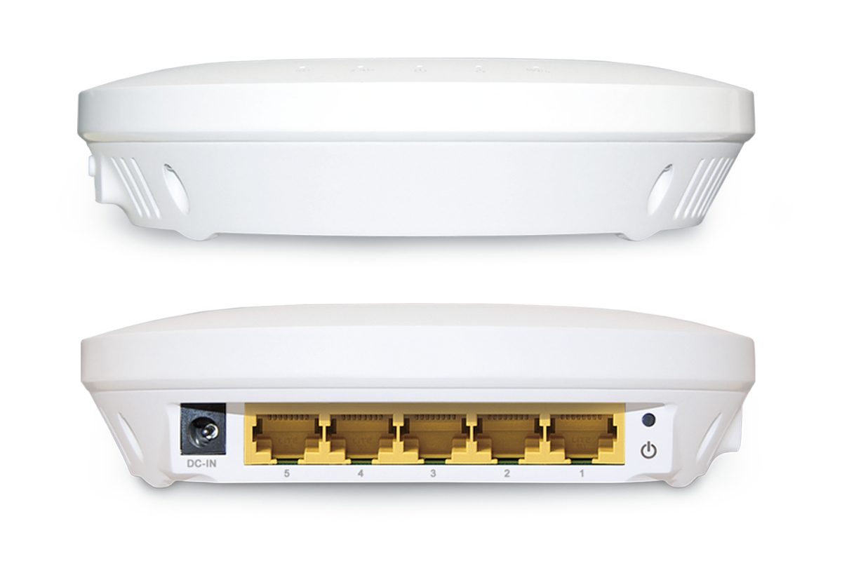 EnGenius EGS1005 network switch Gigabit Ethernet (10/100/1000) White – image 2