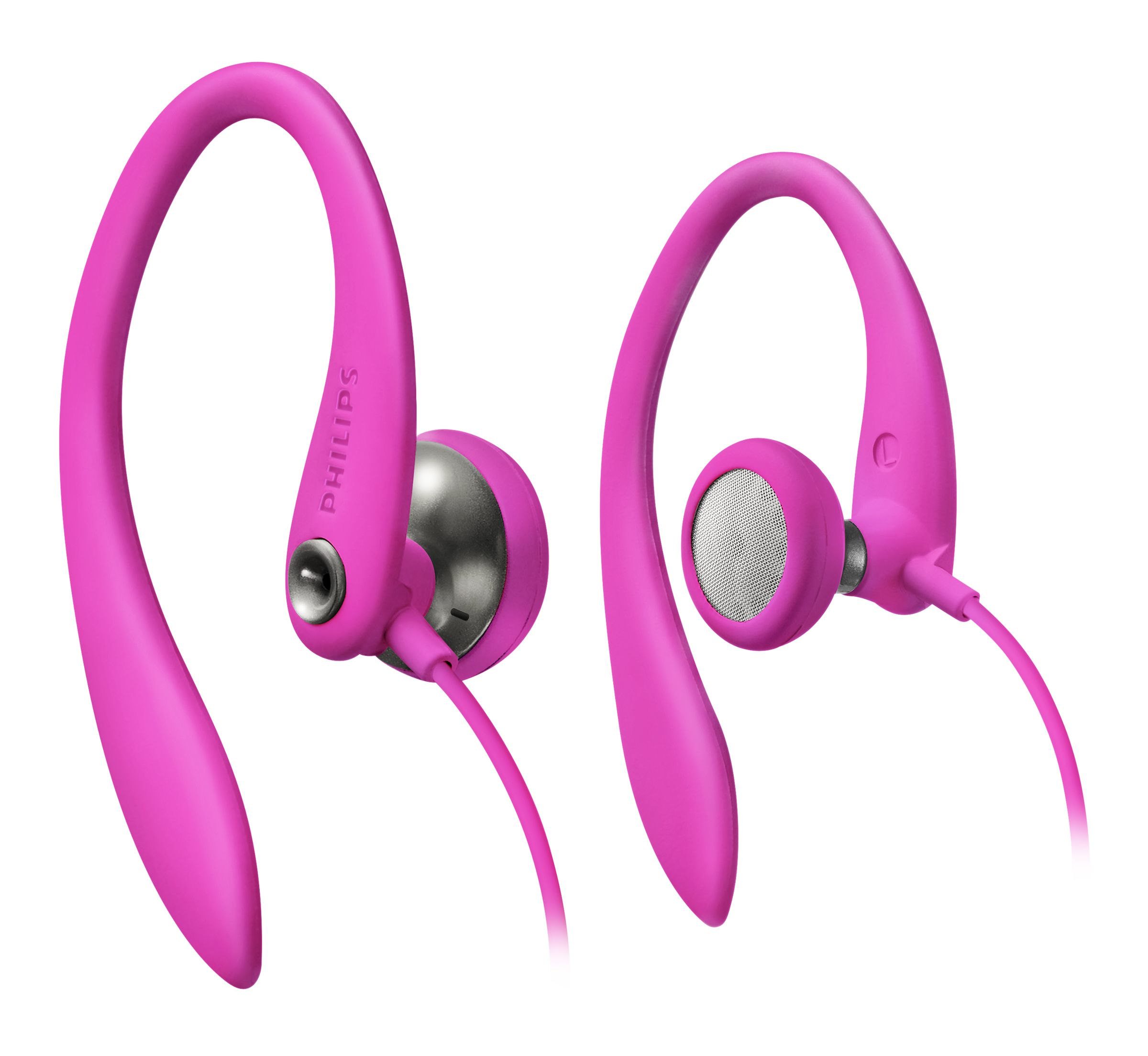 Philips SHS3200PK/37 headphones/headset Wired Ear-hook Purple