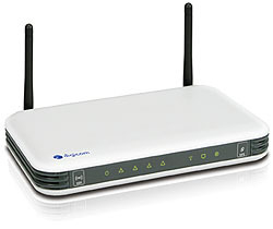 Digicom RAW300-A01 wireless router Fast Ethernet White – image 1