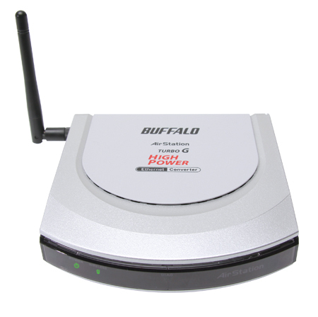 Buffalo Wireless-G MIMO Performance Ethernet Converter