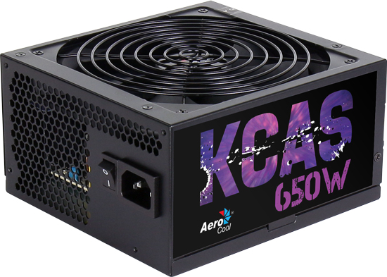 Aerocool KCAS-650M power supply unit
