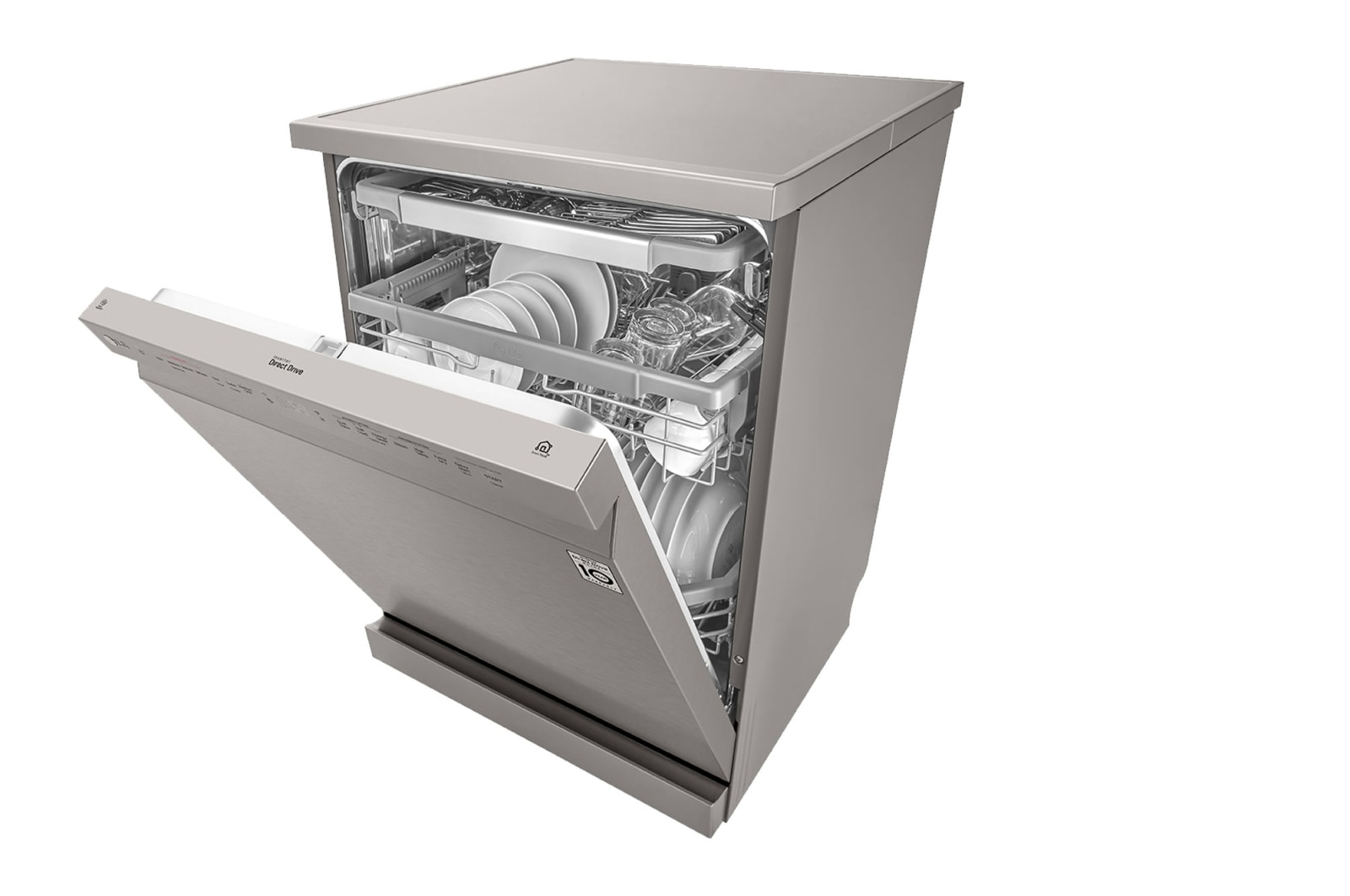 LG DF315FPS dishwasher Freestanding 14 place settings – image 7