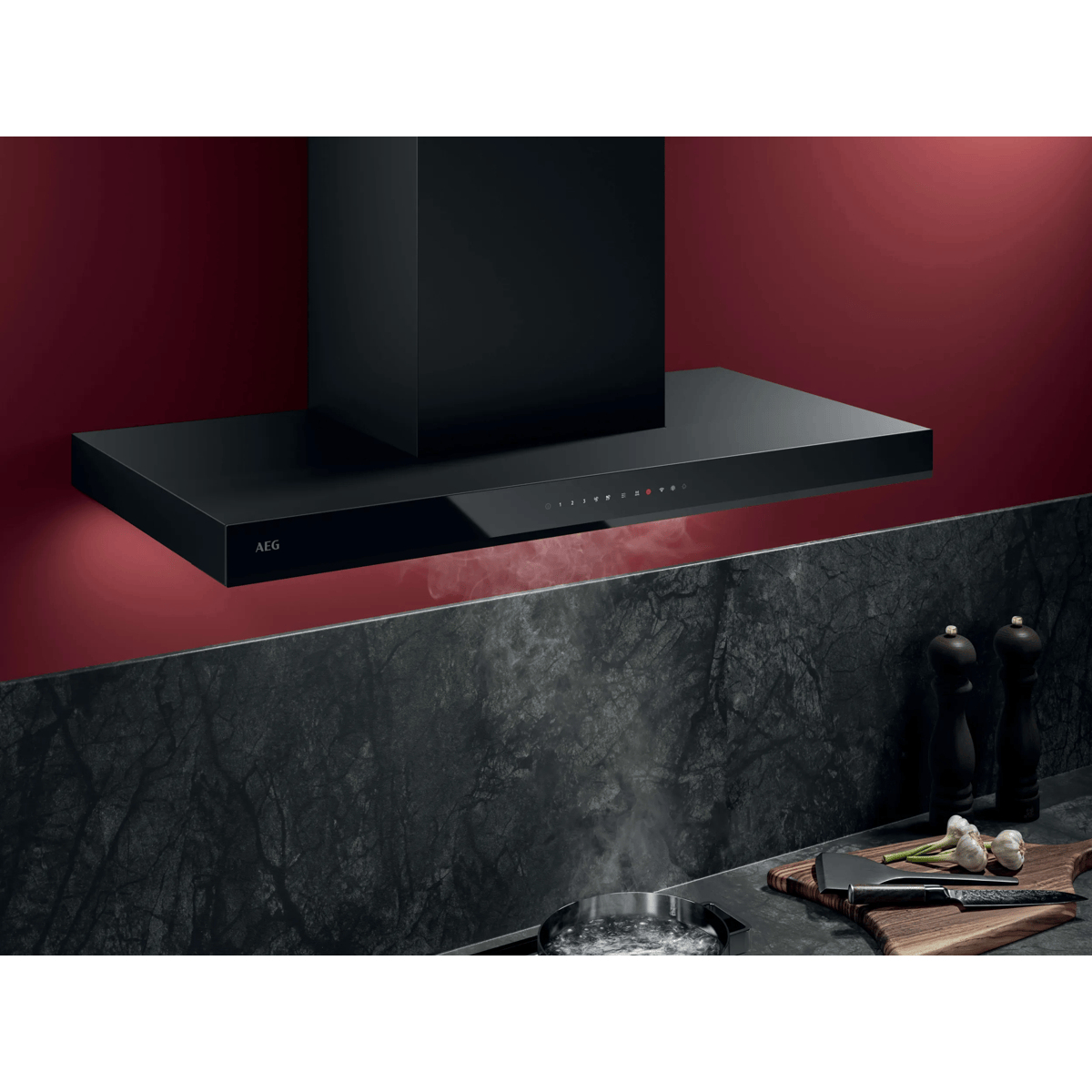 AEG NDB8791CB Wall-mounted Black 440 m³/h – image 6