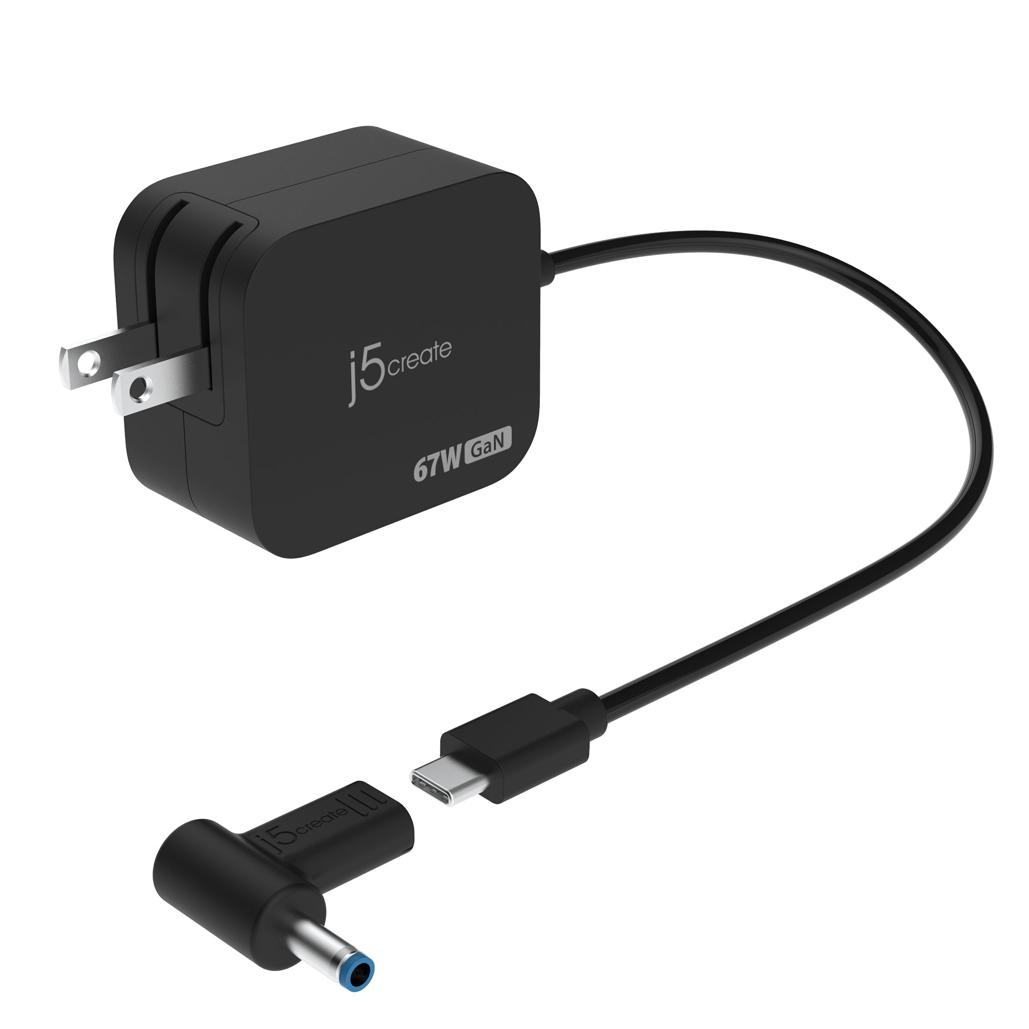 j5create JUP1565 Laptop, Tablet Black AC Fast charging Indoor – image 2