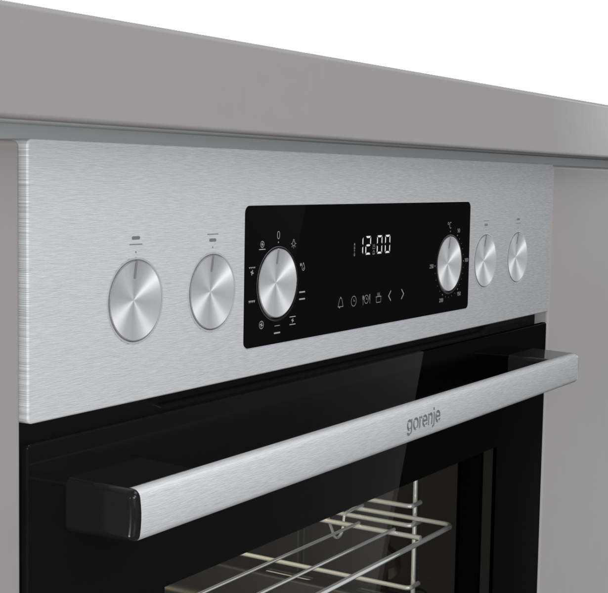 Gorenje BCA6737AO5X 73 L Stainless steel – image 7