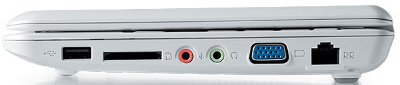 MSI Wind U100-439US netbook Intel Pentium Mobile N270 – image 3