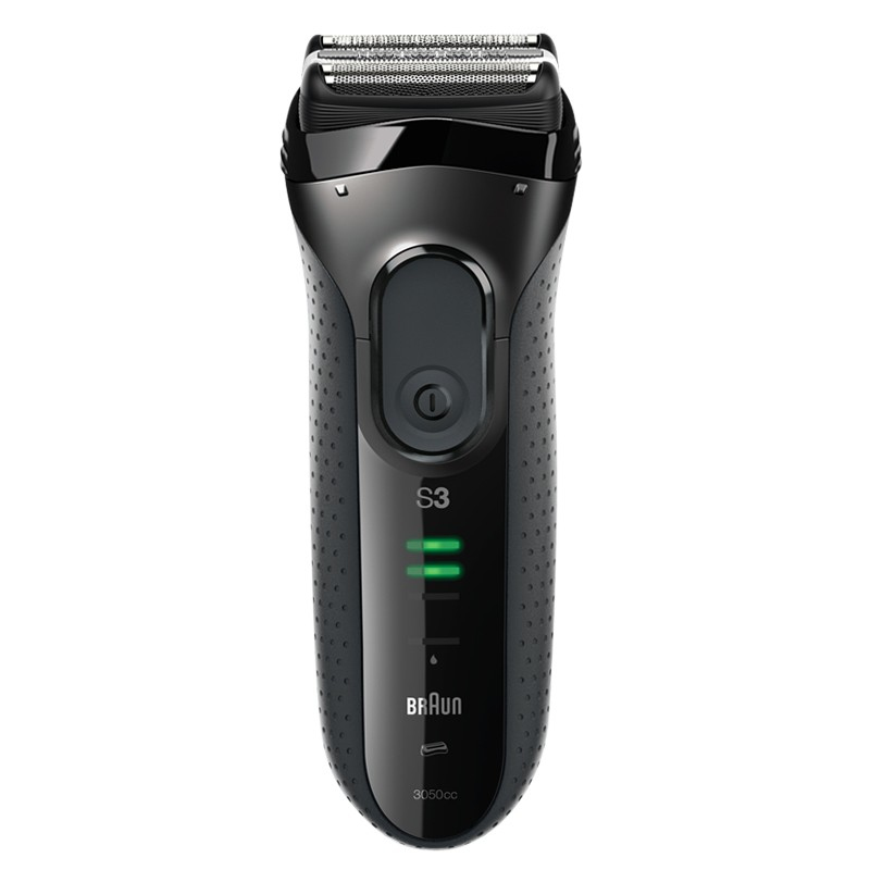 Braun 3050cc Foil shaver Trimmer Black – image 1