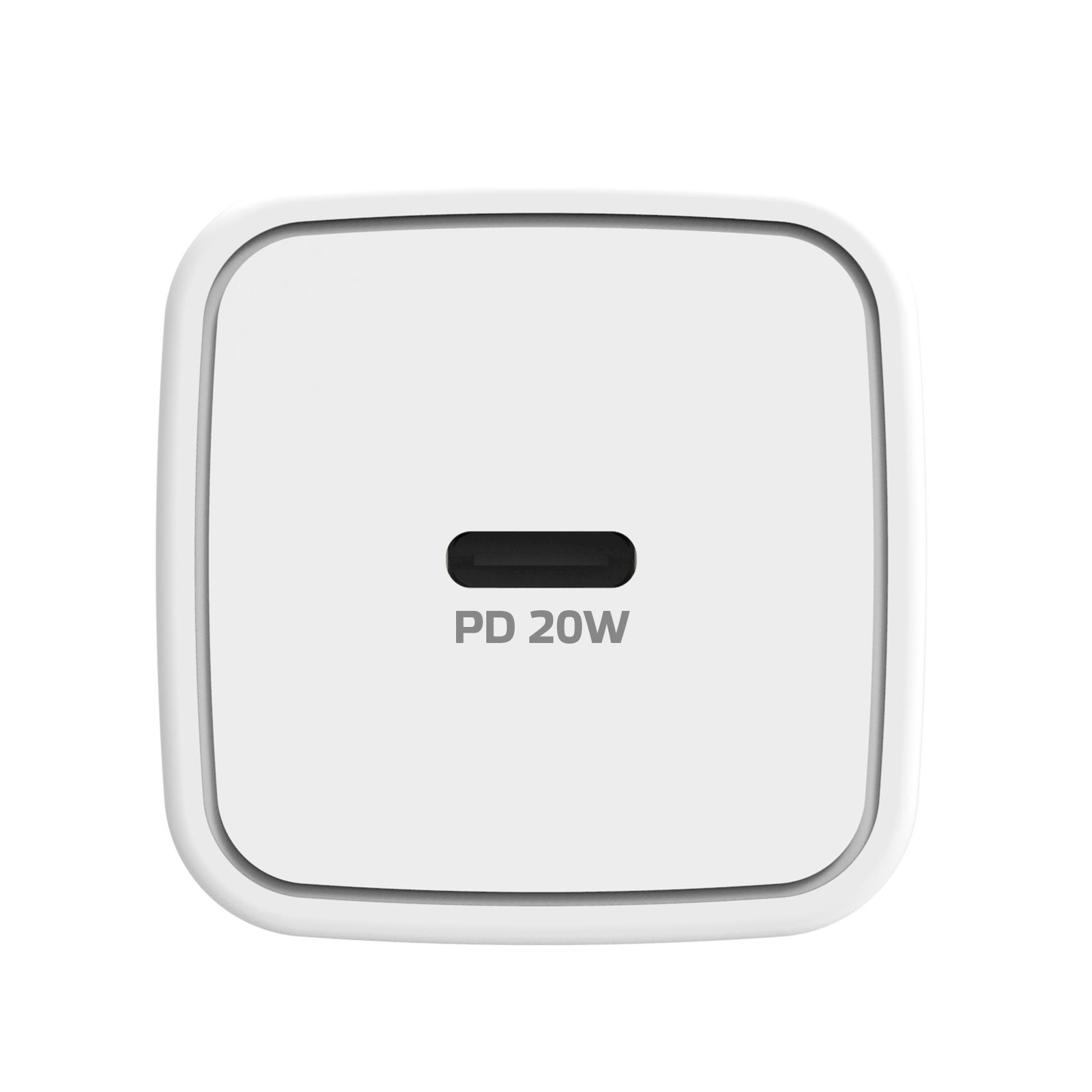Celly TC1C20WTYPECWH mobile device charger Universal White AC Indoor – image 2