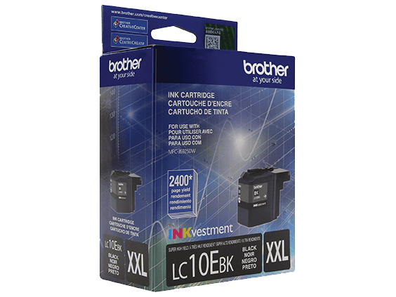 Brother LC10EBK ink cartridge 1 pc(s) Original High (XL) Yield Black – image 6