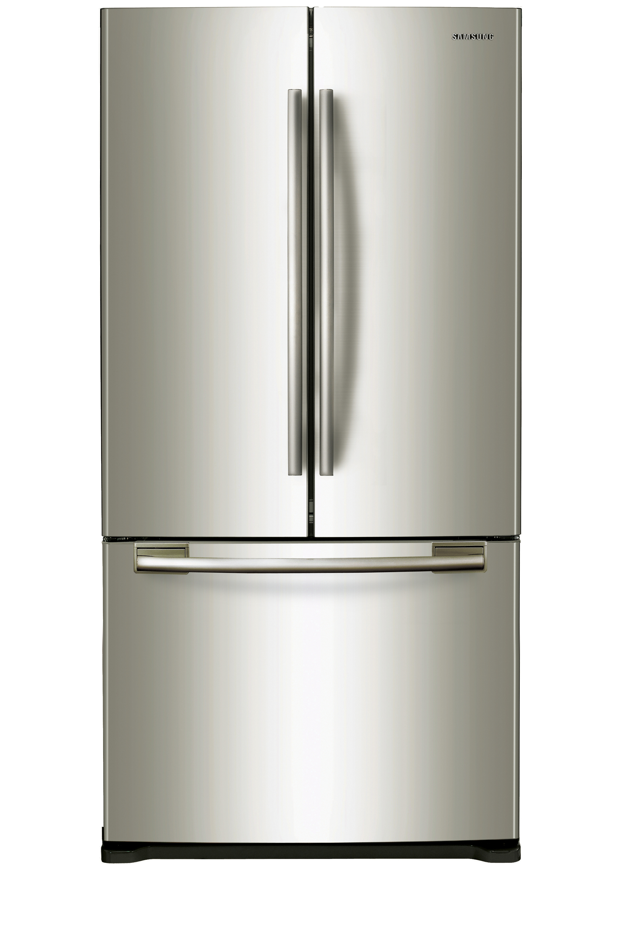 Samsung RF62HEPN side-by-side refrigerator Freestanding – image 1
