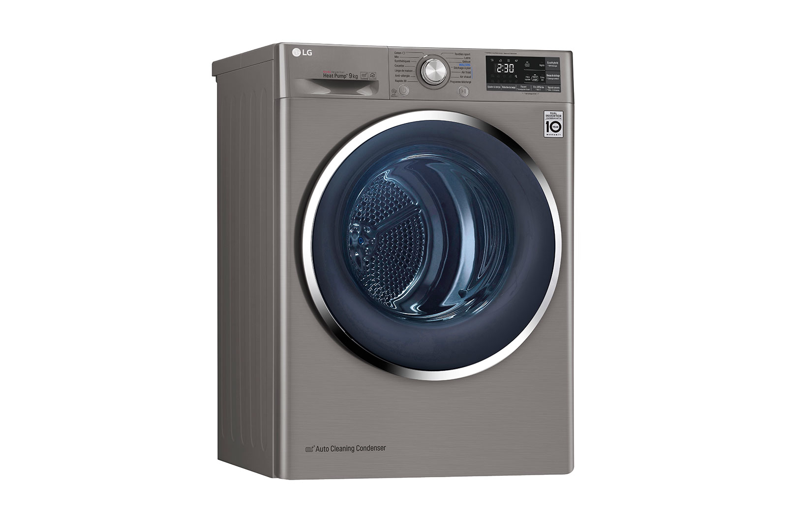 LG RC90U2EV2W tumble dryer Freestanding Front-load – image 6