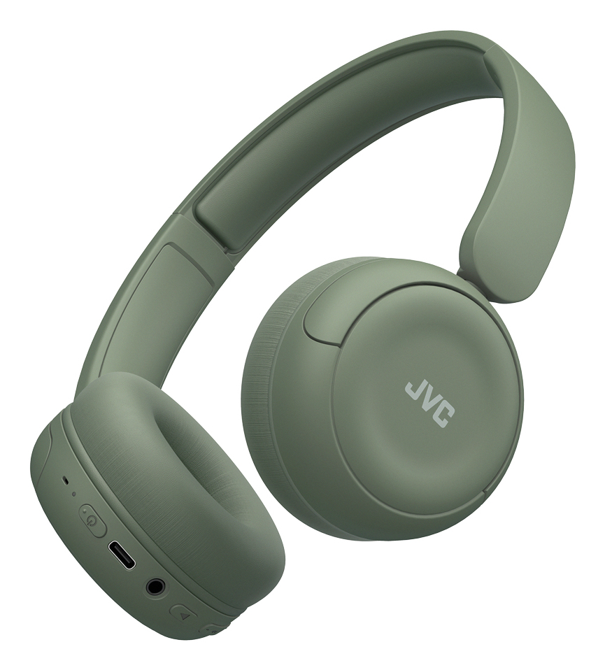 JVC HA-S59W Headset Wired & Wireless Head-band Music/Everyday USB Type-C Bluetooth Green image 3