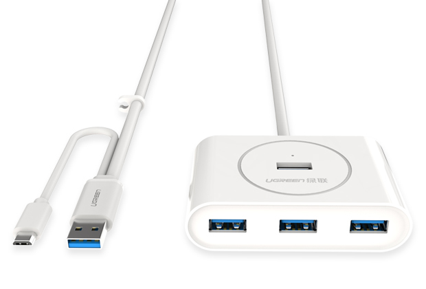 Ugreen 20285 interface hub White – image 2