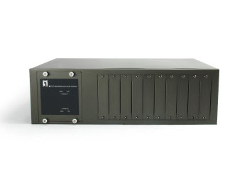 LevelOne 10-Slot Media Converter Chassis – image 3