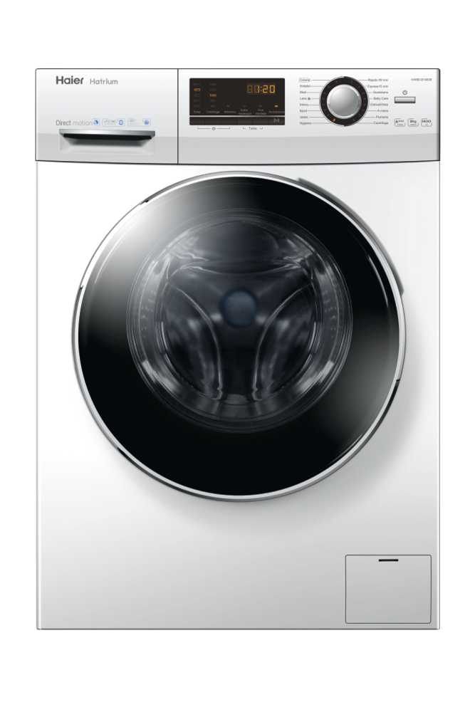 Haier 636 Series HW80-B14636 washing machine Front-load
