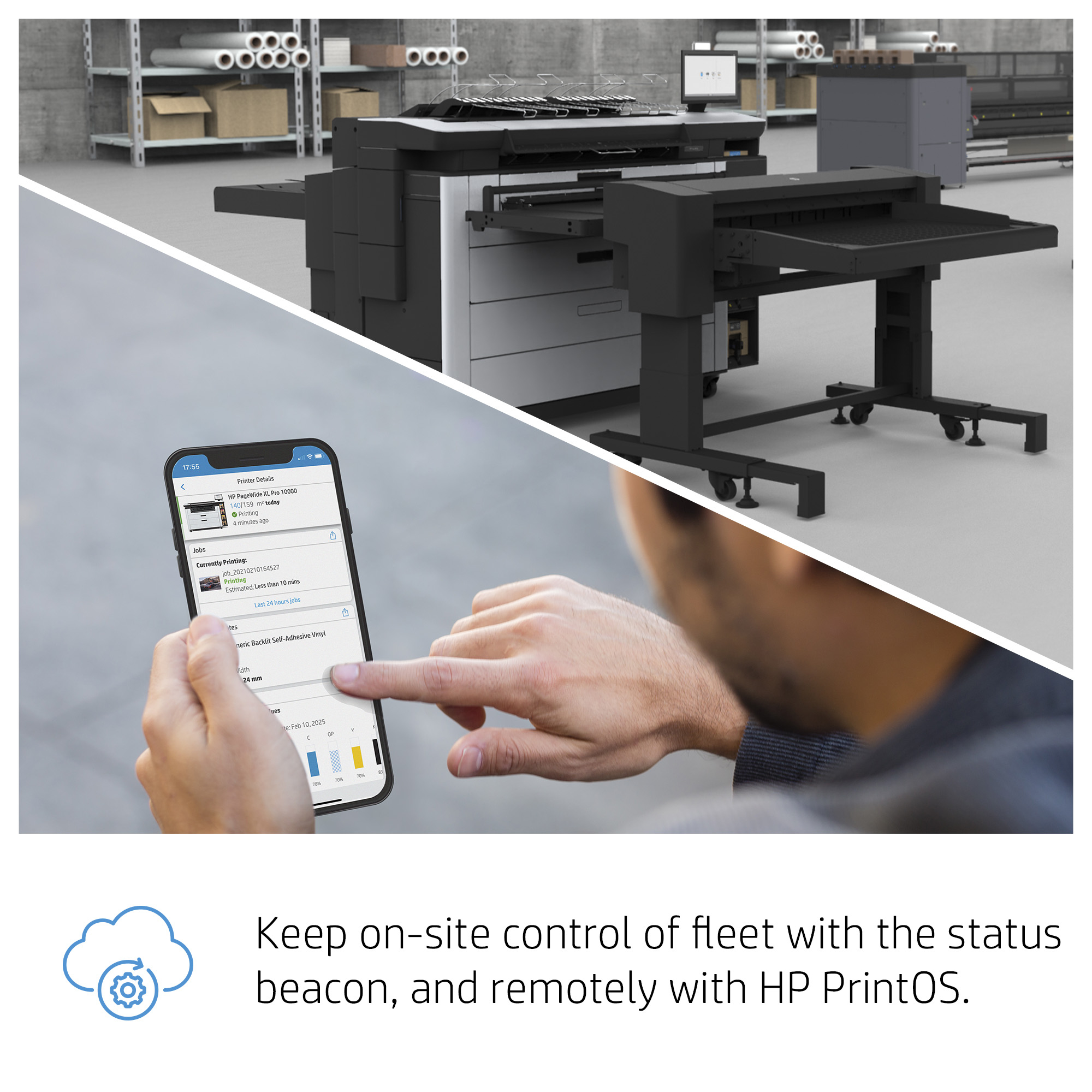 HP PageWide XL Pro 10000 Printer – image 8