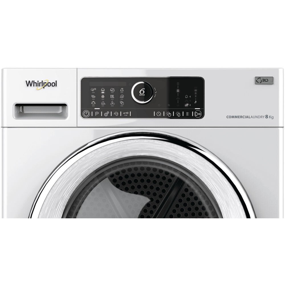 Whirlpool AWZ8HP/PRO tumble dryer Freestanding Front-load – image 4