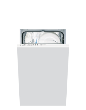 Indesit DIS16 dishwasher Fully built-in